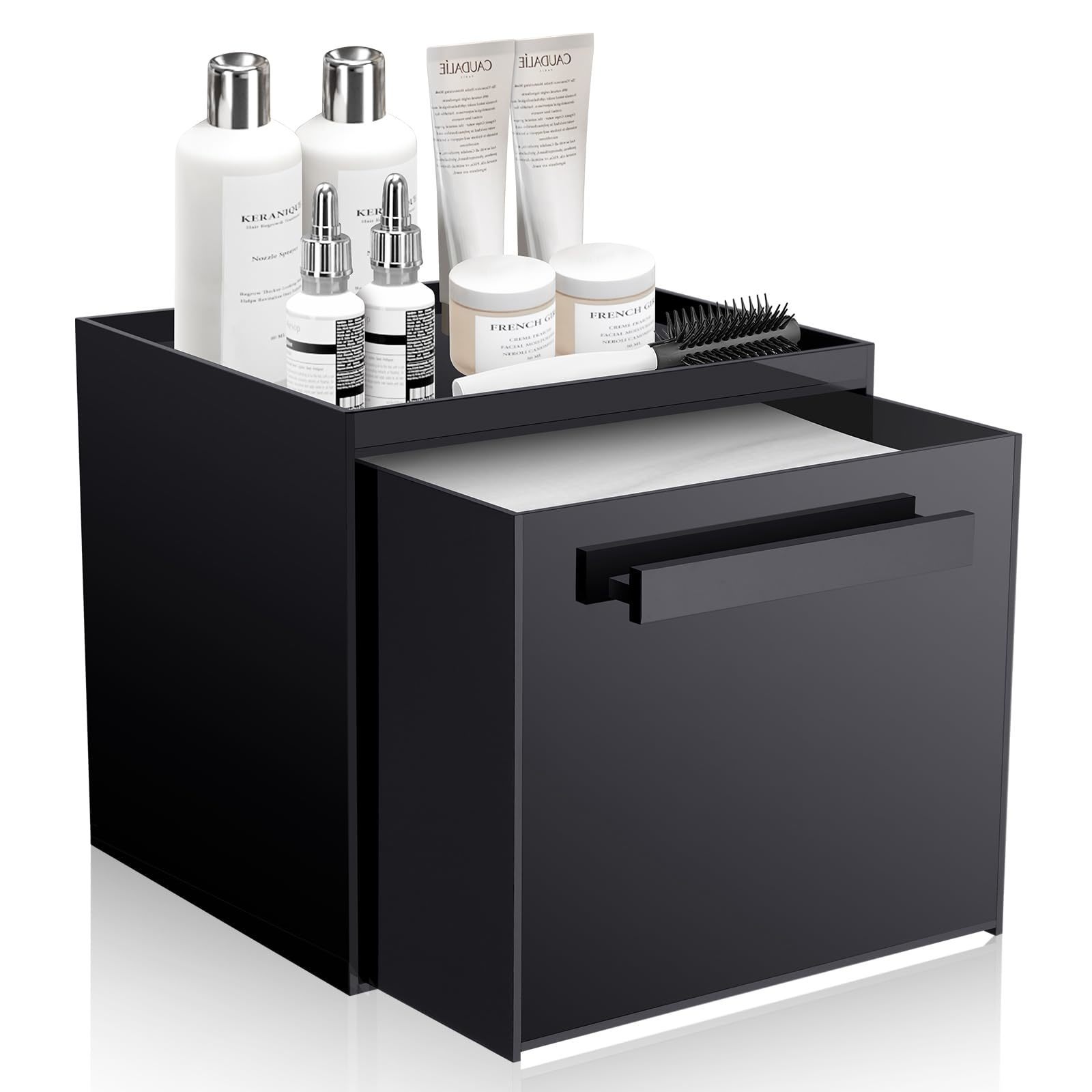 Disposable Face Towel Storage Box Compatible With Clean Skin Club Clean Towel